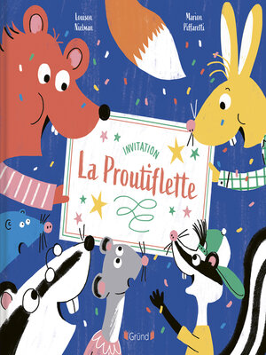 cover image of La Proutiflette – Album jeunesse illustré – Dès 3 ans
